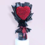 Heart Love Flower Box