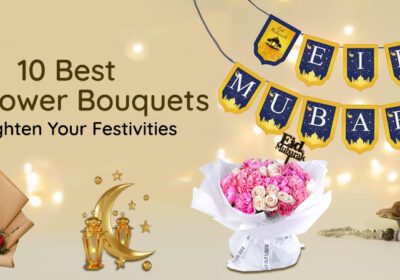 Celebrate Eid in style with the best Eid flower bouquet delivery. Find stunning floral arrangements, including personalized bouquets with chocolates.