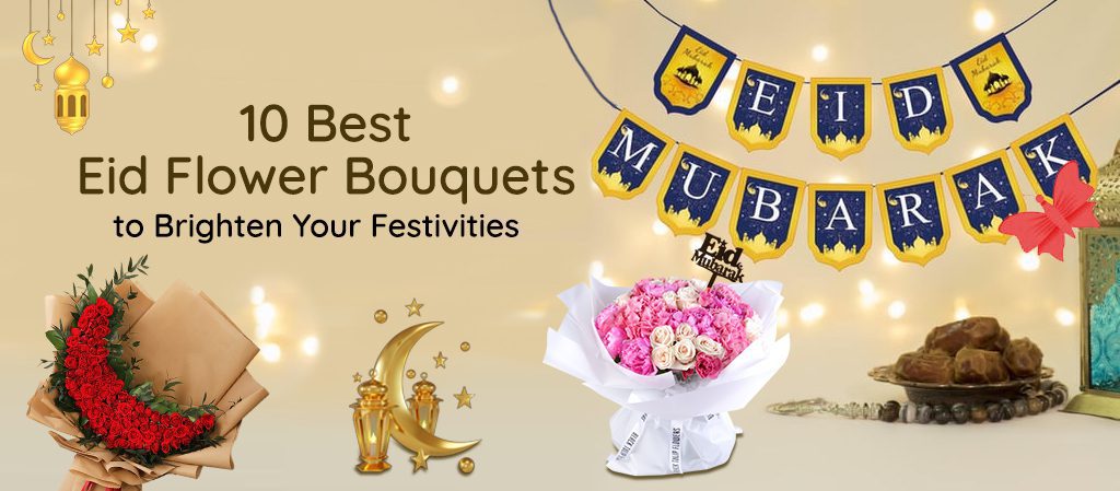 Celebrate Eid in style with the best Eid flower bouquet delivery. Find stunning floral arrangements, including personalized bouquets with chocolates.