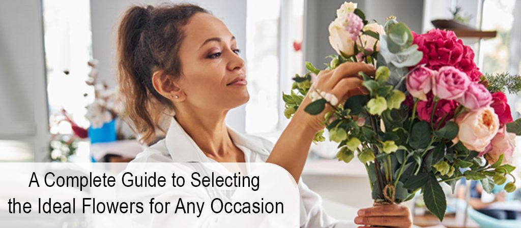 Discover the ultimate flower guide to selecting the perfect blooms for weddings, birthdays, anniversaries & more. Find expert tips & order with online flower delivery!