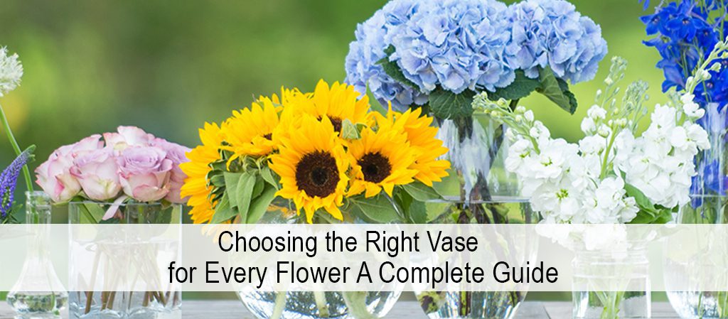 Discover how to choose the perfect vase for every flower type with our expert guide. Explore stylish vase designs, wedding centerpieces, and DIY ideas!