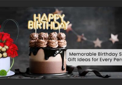 Searching for a memorable birthday gift? From heartfelt handmade gifts to thrilling experiences, discover the perfect way to celebrate every personality and make their day truly unforgettable.