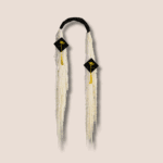 White Preserved Amaranthus Garland