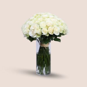 Pure Elegance 100 Roses