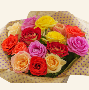 Mixed Roses - June flowers