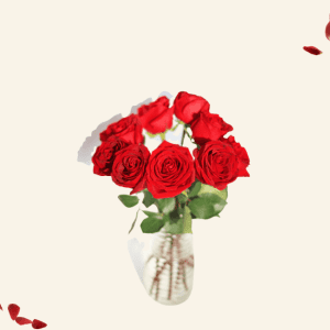 Red Rose - June Flowers